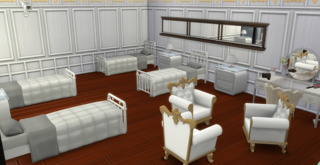 Bedrooms